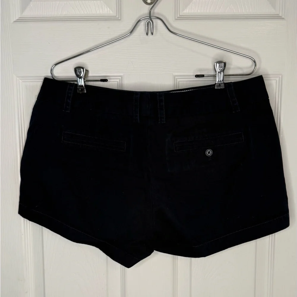 J. Crew Women's Navy Cotton Shorts 3” Size 12